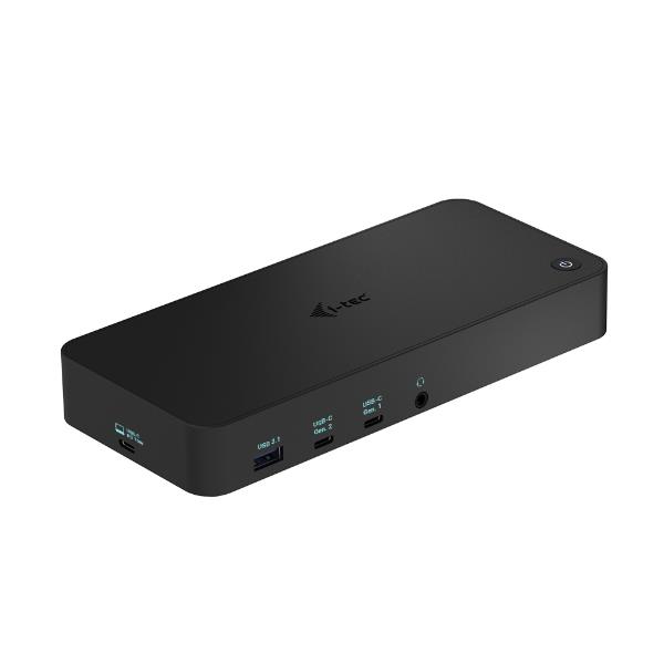 I-Tec USB 3.0/USB-C/Thund. 3x 4K+Pw70W It CATRIPLEDOCKPDPROIT
