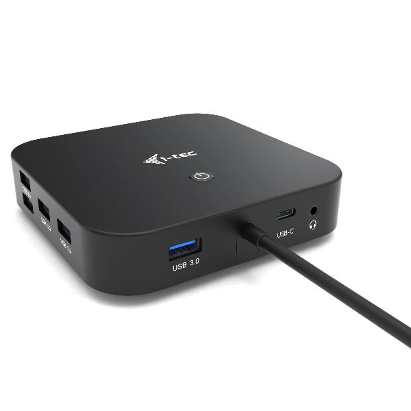 I-Tec Usb-C 2x Displ. + Power Dlvr 100W C31DUALDPDOCKPD