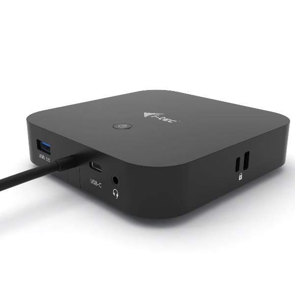 I-Tec Usb-C 2x Disp+power 100W+C112W C31DUALDPDOCKPD100W