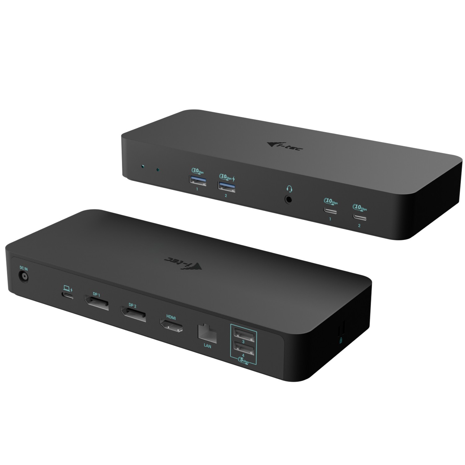 I-Tec Usb-C Docking Station Intelligent 3 Display Power Delivery 100W It