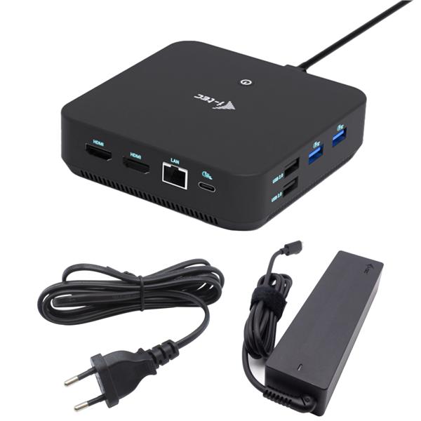 I-Tec Usb-C Dp Dual Hdmi Docking Pd 100W C31TRIVIDPRO100W