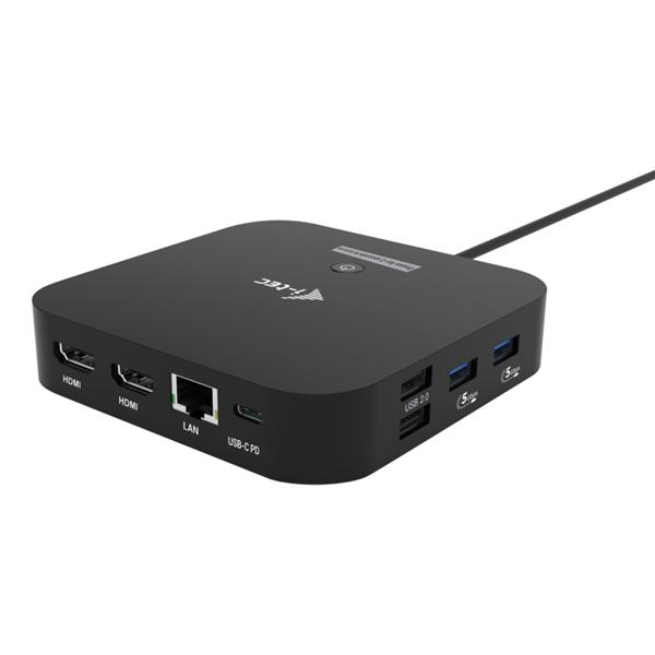 I-Tec Usb-C Dual Hdmi Docking Pd 100W C31DUALHDMIDOCKPD