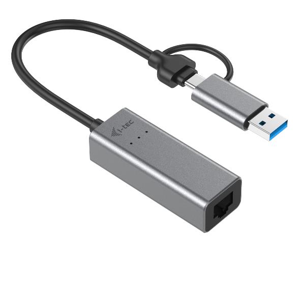 I-Tec Usb-C Metal 2.5Gbps Ethernet Adapt C31METAL25LAN