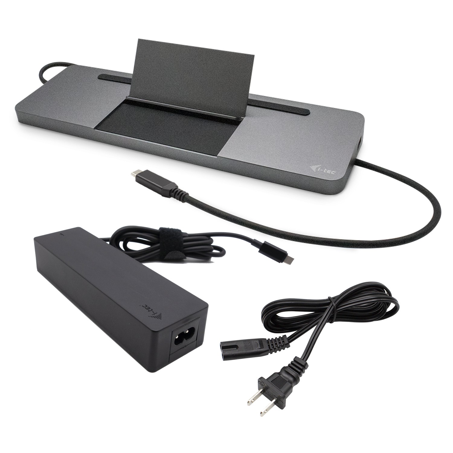 I-Tec Usb-C Metal Ergonomic 4K 3X Display