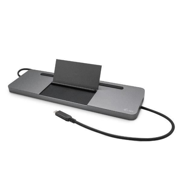 I-Tec Usb-C Mtl Ergo 4K 3x Disp+power 85W C31FLATDOCKPDPRO I-Tec Usb-C Mtl Ergo 4K 3x Disp+power 85W C31FLATDOCKPDPRO