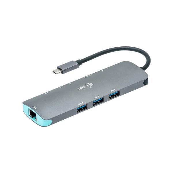 I-Tec Usb-C Mtl Nano 4K Hdmi LAN + PW100W C31NANODOCKLANPD