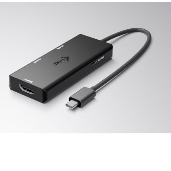 I-Tec Usb-C Triple 4K Hdmi Video Adpt. Pd C31TRIPLE4KHDMIPD