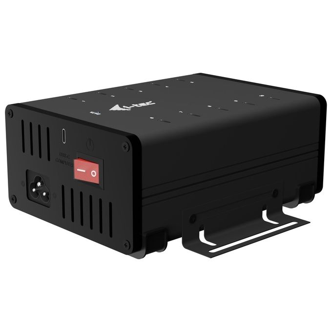 I-tec Usb-C-usb-A Metal Charging Data Hub 15W per Port 10x Usb-c
