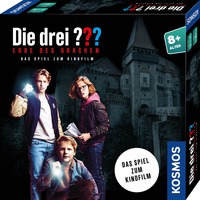 I tre ??? Eredità del drago Gioco, Giochi di società