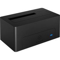 IB-1121-C31 USB 3.2 Gen 2 (3.1 Gen 2) Type-C Antracite, Nero, Docking station