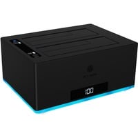 IB-127CL-U3 USB 3.2 Gen 1 (3.1 Gen 1) Type-B Nero, Docking station