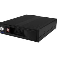 IB-170SK-B 13,3 cm (5.25") Vassoio per unità di memorizzazione Nero, Inquadramento