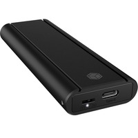 IB-1807MT-C31 Box esterno SSD Nero M.2, Disk enclosure