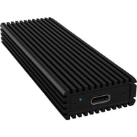 IB-1816M-C31 Box esterno SSD Nero U.2, Disk enclosure