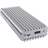 IB-1817Ma-C31 Box esterno SSD Argento M.2, Disk enclosure