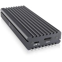 IB-1817MC-C31 Box esterno SSD Grigio M.2, Disk enclosure