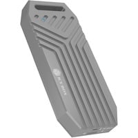 IB-1919M-C42 Box esterno SSD Argento M.2, Disk enclosure