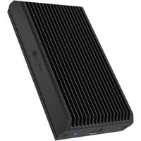 IB-1920M-C42 Box esterno SSD Nero M.2, Disk enclosure
