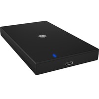 IB-200T-C3 Box esterno SSD Nero 2.5", Disk enclosure