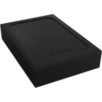 IB-256WP Box esterno HDD/SSD Nero 2.5", Disk enclosure
