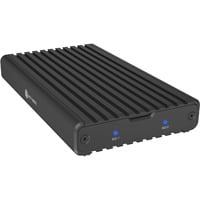 IB-2817M-C32 Box esterno SSD Nero M.2, Disk enclosure