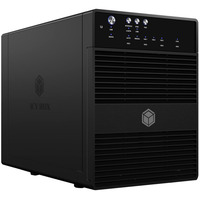 IB-3640SU3 USB 3.2 Gen 1 (3.1 Gen 1) Type-B Nero, Disk enclosure