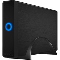 IB-377-C31 Box esterno HDD/SSD Nero 3.5", Disk enclosure