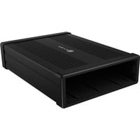 IB-525-U3 box per lettore ottico 13,3 cm (5.25") SATA III Nero, Disk enclosure