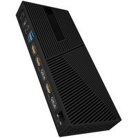 IB-DK2246AC Cablato USB 3.2 Gen 2 (3.1 Gen 2) Type-A Nero, Docking station