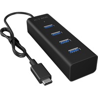 IB-HUB1409-C3 USB 3.2 Gen 1 (3.1 Gen 1) Type-C 5000 Mbit/s Nero, Hub USB