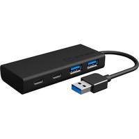 IB-HUB1426-U3 USB 3.2 Gen 1 (3.1 Gen 1) Type-A 5000 Mbit/s Nero, Hub USB IB-HUB1426-U3 USB 3.2 Gen 1 (3.1 Gen 1) Type-A 5000 Mbit/s Nero, Hub USB
