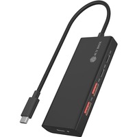 IB-HUB1436-CPD Cablato USB 3.2 Gen 2 (3.1 Gen 2) Type-A Nero, Hub USB