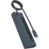 IB-HUB1450-C31 10000 Mbit/s Antracite, Hub USB