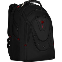 Ibex Deluxe 17" borsa per notebook 43,2 cm (17") Zaino Nero