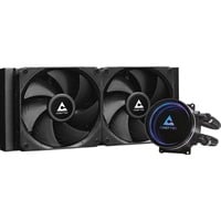 ICEBERG 240 DARK, Raffreddamento ad acqua