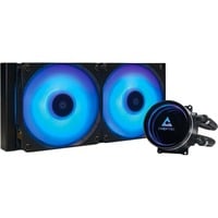 ICEBERG 240 RGB, Raffreddamento ad acqua