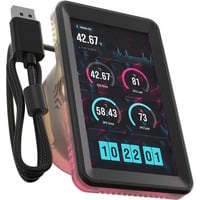 iCUE LINK modulo schermo LCD da 5 pollici, Visualizzazione iCUE LINK modulo schermo LCD da 5 pollici, Visualizzazione