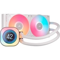 iCUE LINK TITAN 240 RX LCD RGB, Raffreddamento ad acqua iCUE LINK TITAN 240 RX LCD RGB, Raffreddamento ad acqua