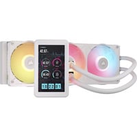 iCUE LINK TITAN II 360 RX LCD, Raffreddamento ad acqua