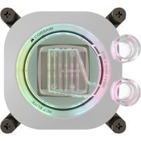 iCUE LINK XC7 RGB ELITE BIANCO, raffreddamento CPU