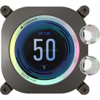 iCUE XC7 RGB ELITE LCD raffreddamento a liquido per CPU, raffreddamento CPU