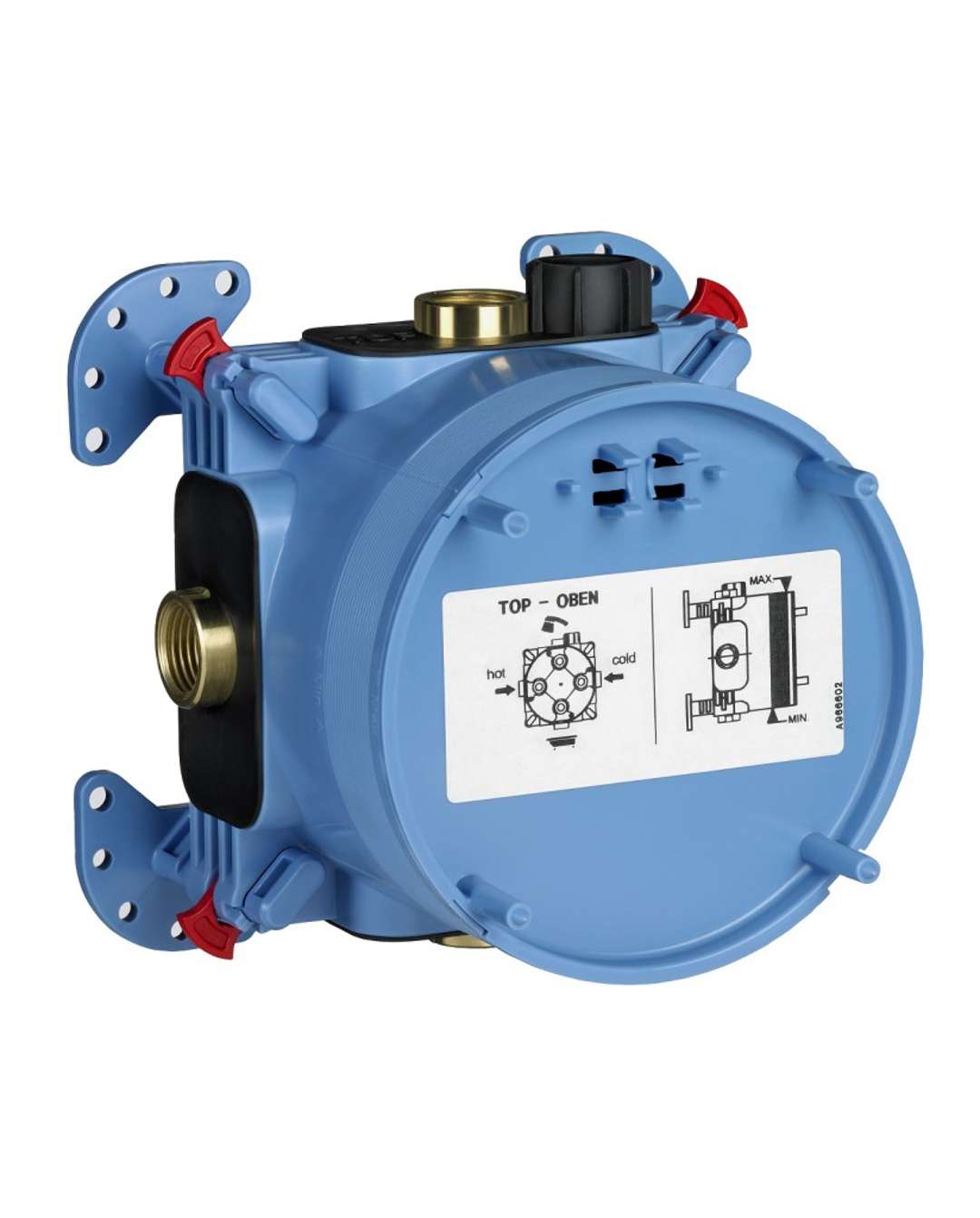 Ideal Standard - Active - Corpo Incasso Per Miscelatori Doccia E Vasca Da Bagno A1000nu