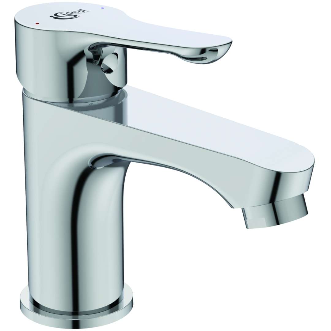 Ideal Standard - Alpha - Miscelatore Da Lavabo, Cromo Bc552aa Ideal Standard - Alpha - Miscelatore Da Lavabo, Cromo Bc552aa