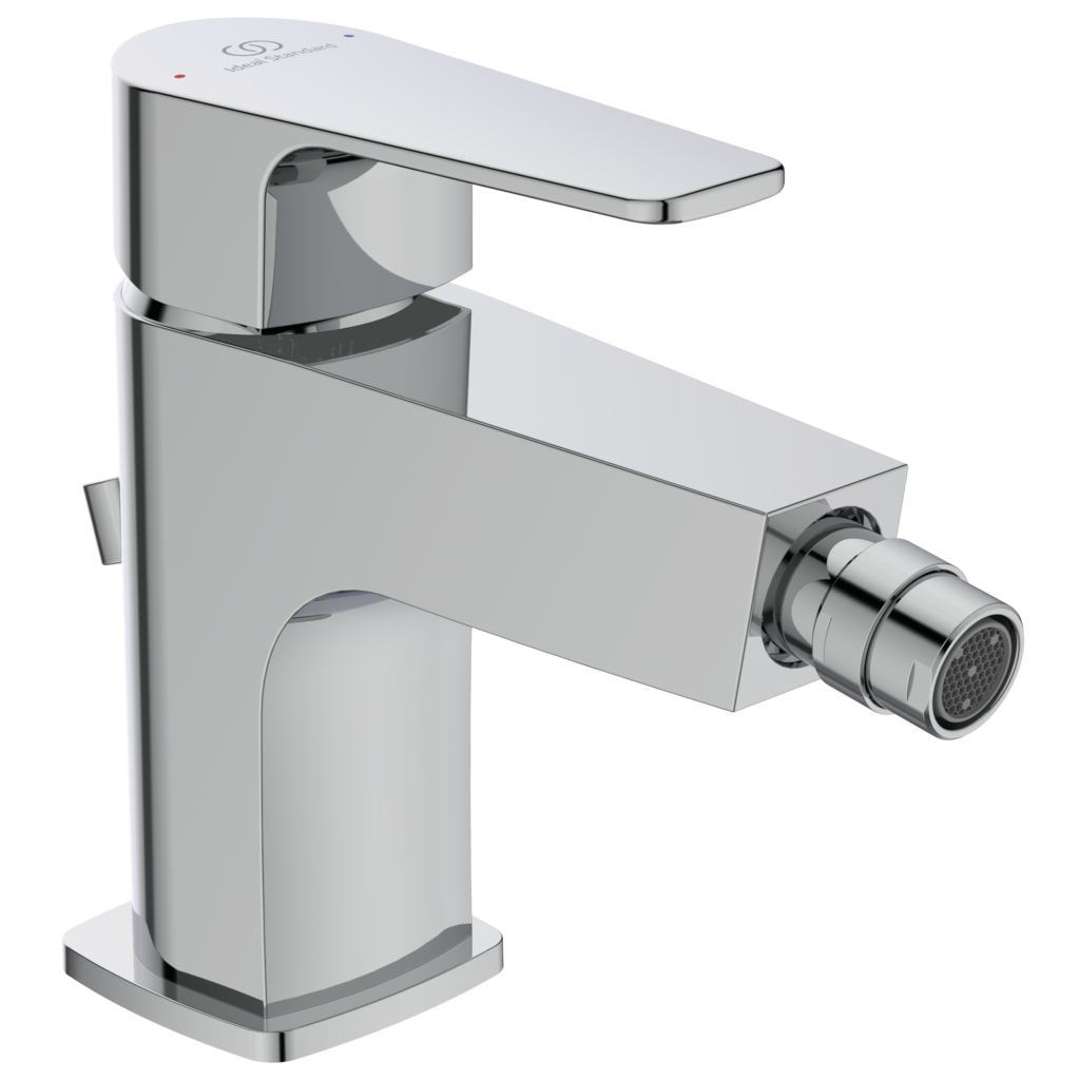 Ideal Standard - Cerafine D - Miscelatore Bidet, Con Sistema Di Scarico, Cromo Bc691aa