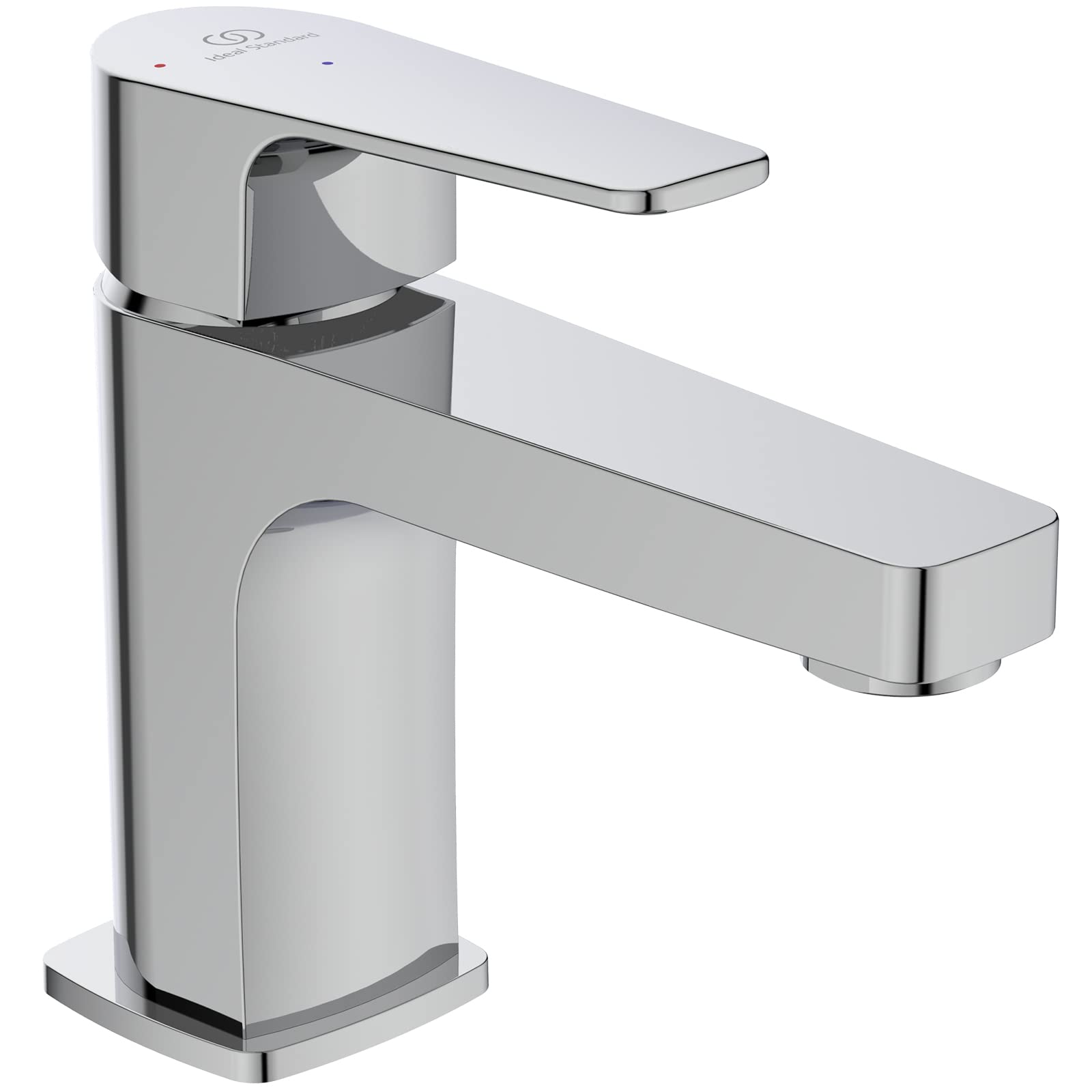 Ideal Standard - Cerafine D - Miscelatore Da Lavabo, Bluestart, Cromo Bc683aa