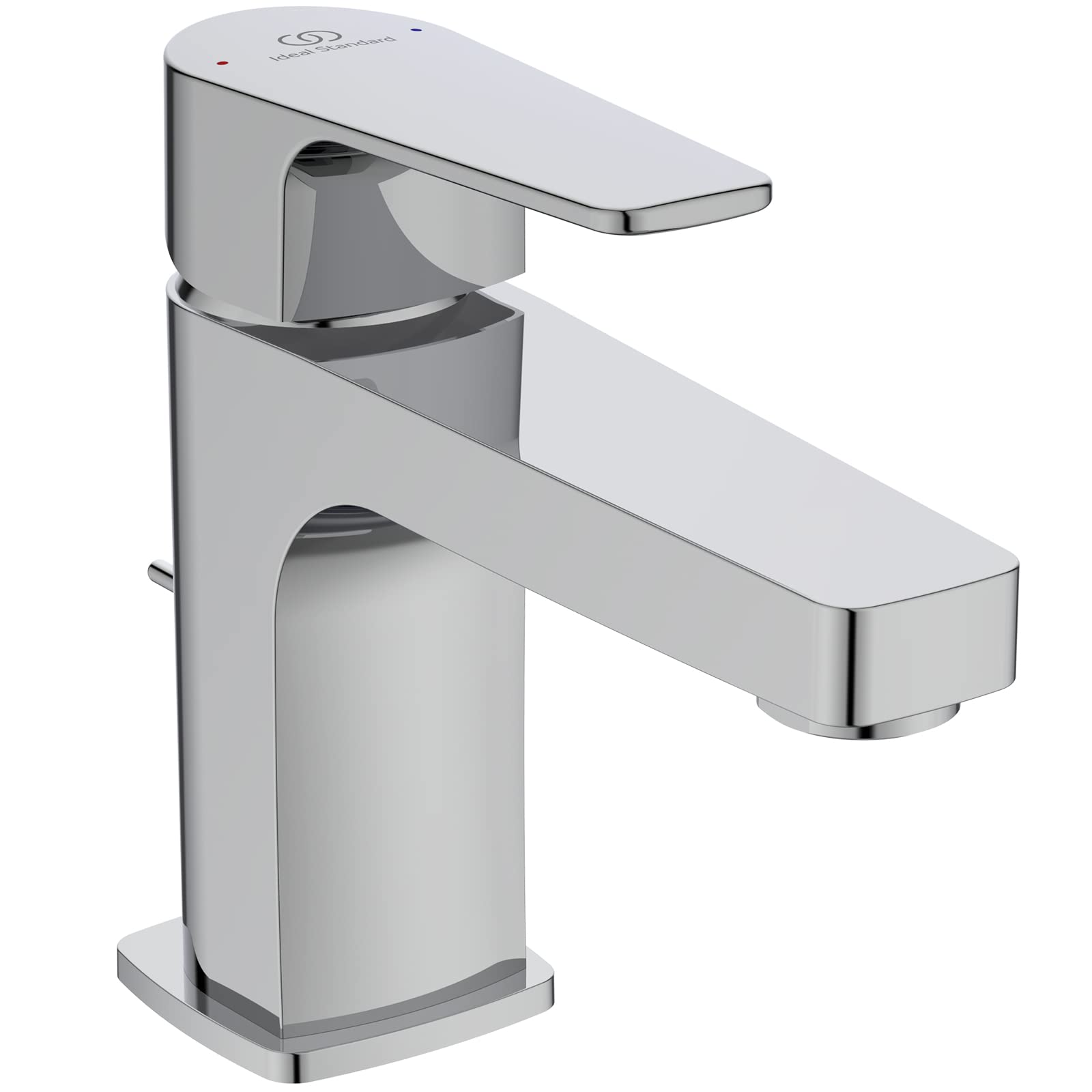 Ideal Standard - Cerafine D - Miscelatore Da Lavabo, Con Sistema Di Scarico, Cromo Bc685aa Ideal Standard - Cerafine D - Miscelatore Da Lavabo, Con Sistema Di Scarico, Cromo Bc685aa