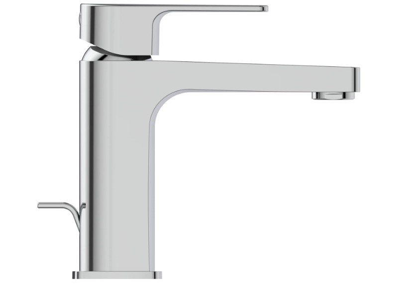 Ideal Standard - Cerafine D - Miscelatore Da Lavabo, Con Sistema Di Scarico, Cromo Bc686aa Ideal Standard - Cerafine D - Miscelatore Da Lavabo, Con Sistema Di Scarico, Cromo Bc686aa