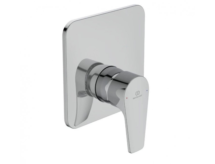 Ideal Standard - Cerafine D - Miscelatore Doccia Ad Incasso, Cromo A7190aa Ideal Standard - Cerafine D - Miscelatore Doccia Ad Incasso, Cromo A7190aa