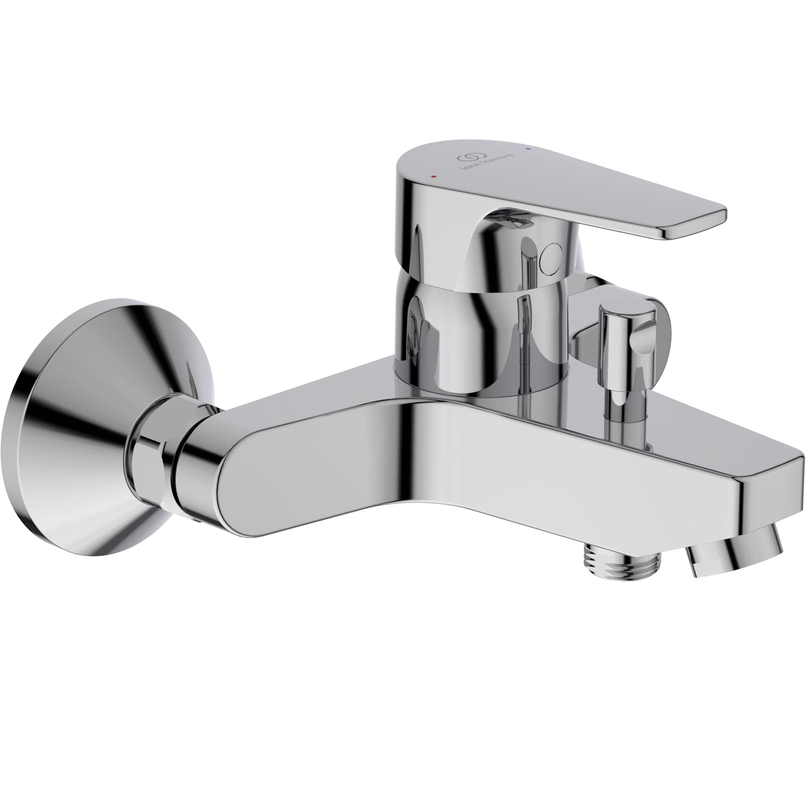 Ideal Standard - Cerafine D, Miscelatore Esterno Per Vasca O Doccia, Cromato Ideal Standard - Cerafine D, Miscelatore Esterno Per Vasca O Doccia, Cromato
