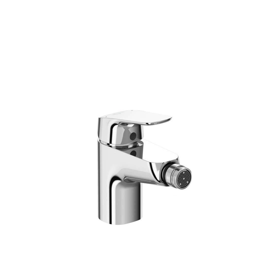 Ideal Standard - Ceraflex - Miscelatore Per Bidet, Con Sistema Di Scarico, Cromato B1718aa Ideal Standard - Ceraflex - Miscelatore Per Bidet, Con Sistema Di Scarico, Cromato B1718aa